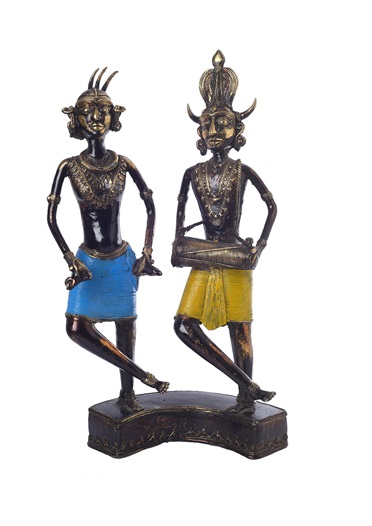 Madia Madin Tribal Musician Set