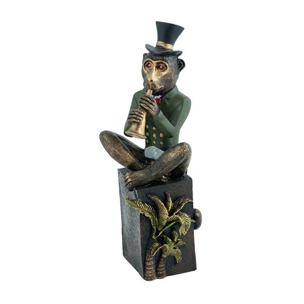 Decorative Musician Monkey