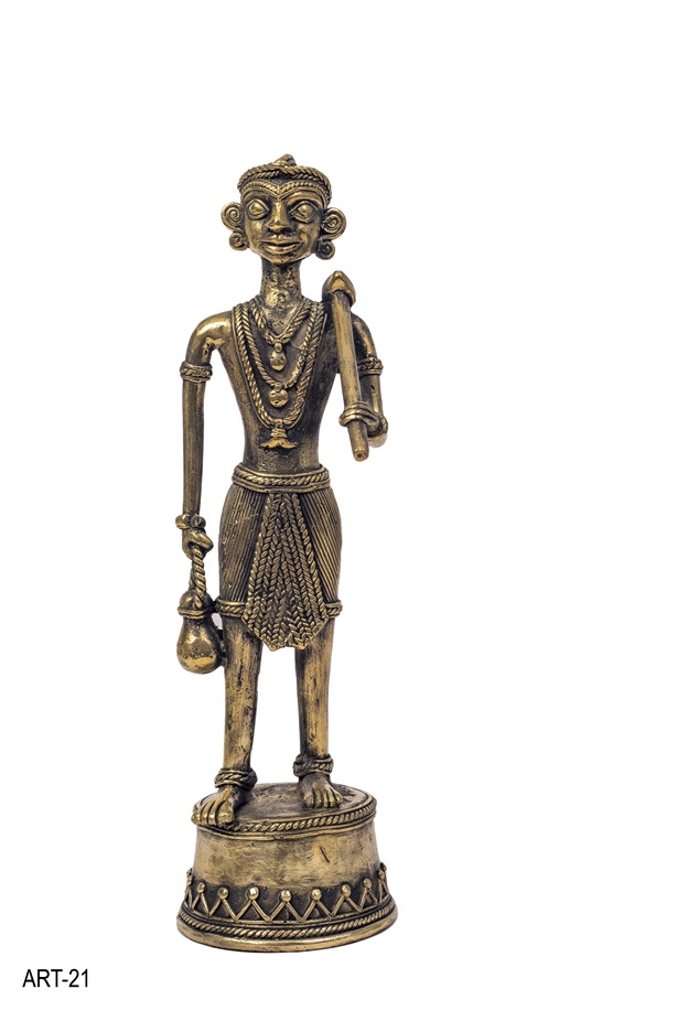 Decorative Brass Statue
